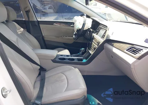 2015 Hyundai Sonata Limited z USA, uszkodzony, nr VIN 5NPE34AF6FH078978